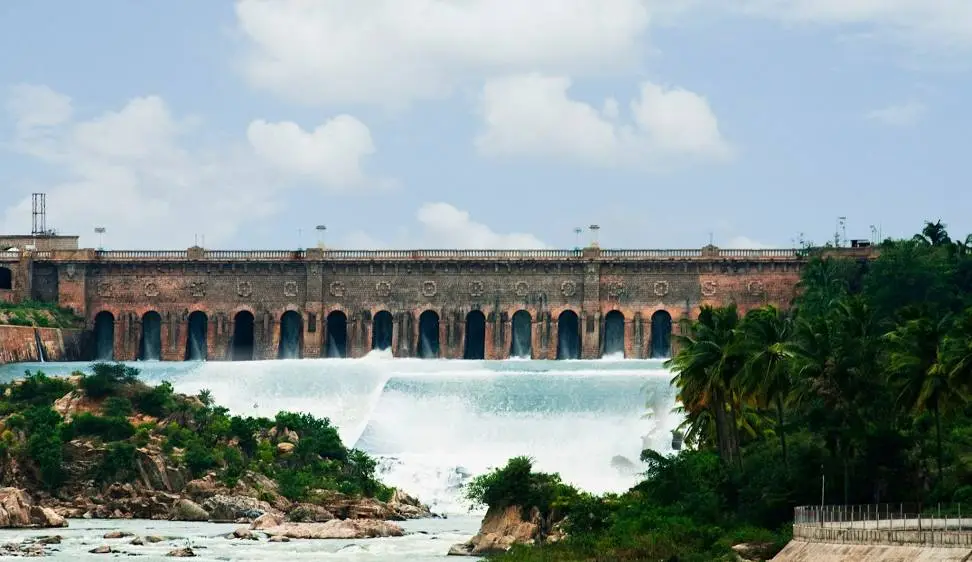 Krishna Raja Sagara Dam
