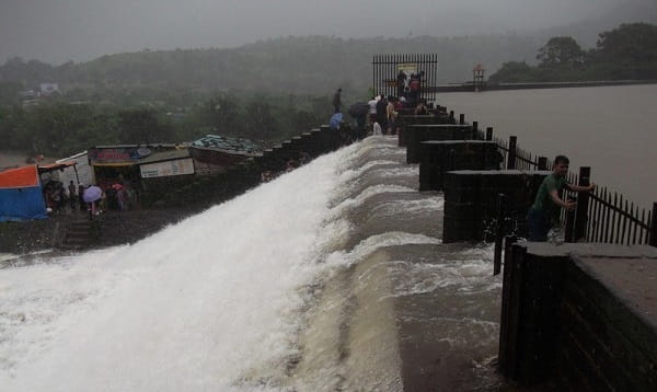 Lonavala Bhushi Dam