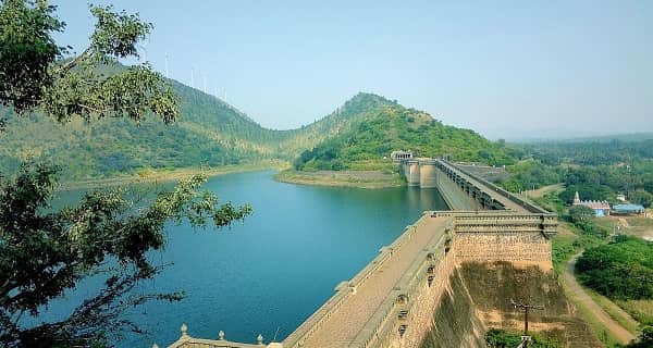 Marikanive Dam, Hiriyur