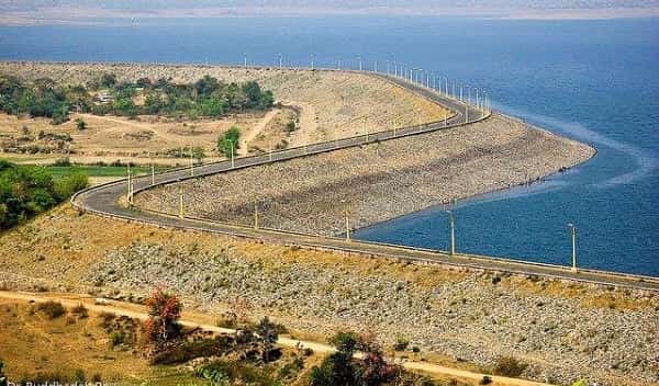 Mukutmanipur Dam, Bankura