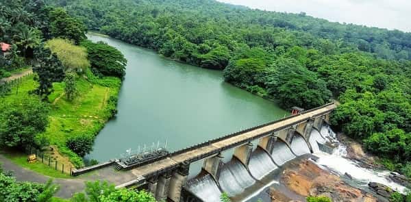 Thenmala Dam, Kollam