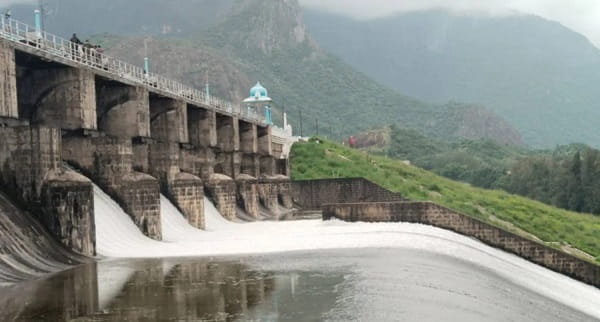 Aliyar Dam, Pollachi